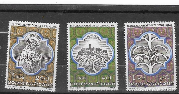 Sellos: VATICANO N&ordm; 579 AL 581 (*) - Foto 1