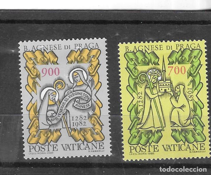 Sellos: VATICANO N&ordm; 426 AL 727 (*) - Foto 1