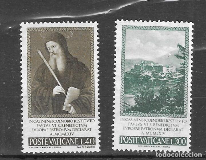 Sellos: VATICANO N&ordm; 432 AL 433 (*) - Foto 1