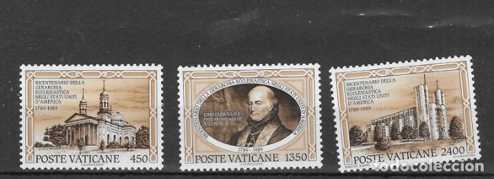 Sellos: VATICANO N&ordm; 864 AL 866 (*) - Foto 1