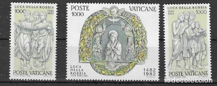 Sellos: VATICANO N&ordm; 728 AL 730 (*) - Foto 1