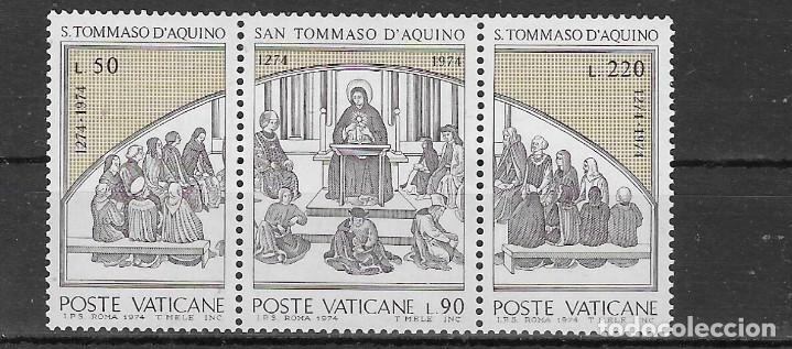 Sellos: VATICANO N&ordm; 576 AL 578 (*) - Foto 1