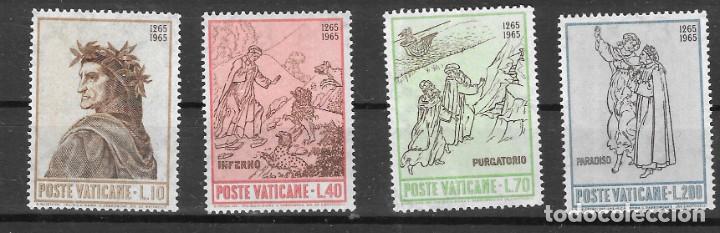 Sellos: VATICANO N&ordm; 428 AL 431 (**) - Foto 1
