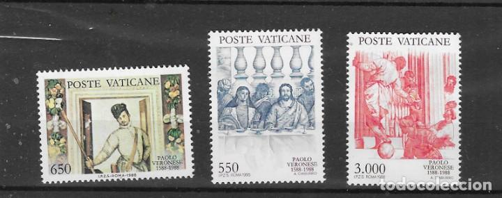 Sellos: VATICANO N&ordm; 840 AL 842 (*) - Foto 1