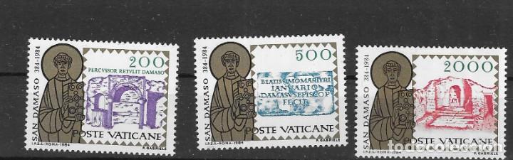 Sellos: VATICANO N&ordm; 316 AL 318 (*) - Foto 1