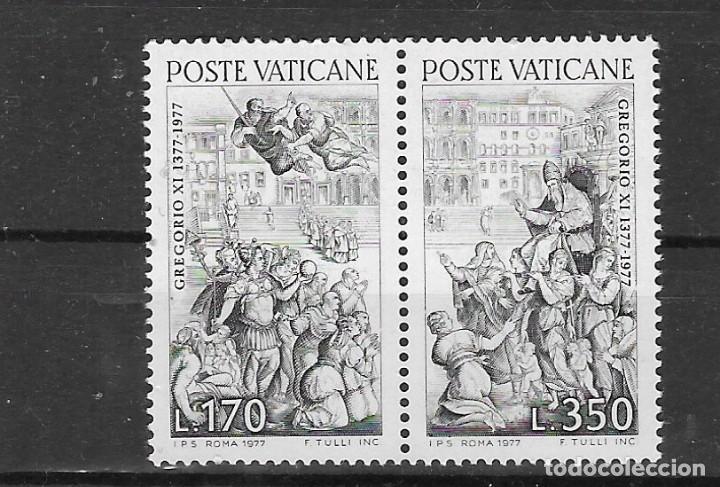 Sellos: VATICANO N&ordm; 634 AL 635 (*) - Foto 1