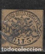 Sellos: ESTADOS PONTIFICIOS YVERT 4 - Foto 1