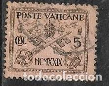 Sellos: VATICANO YVERT 26 - Foto 1
