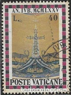 Sellos: VATICANO YVERT 585 - Foto 1