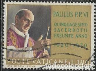 Sellos: VATICANO YVERT 509 - Foto 1