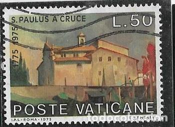 Sellos: VATICANO YVERT 606 - Foto 1
