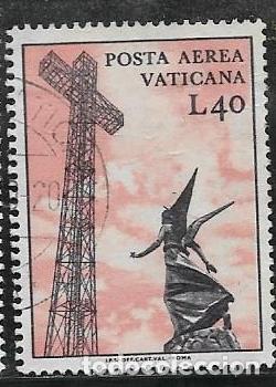 Sellos: VATICANO A&Eacute;REO YVERT 48 - Foto 1
