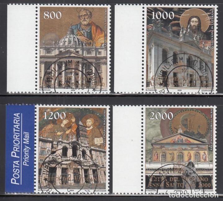 Sellos: VATICANO, 2000 YVERT N&ordm; 1181 / 1184 - Foto 1