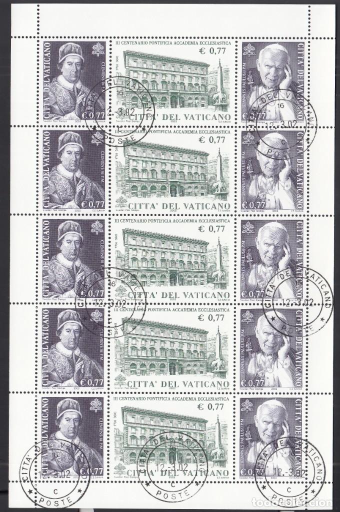 Sellos: VATICANO, 2002 YVERT. N&ordm; 1260 / 1262 - Foto 1