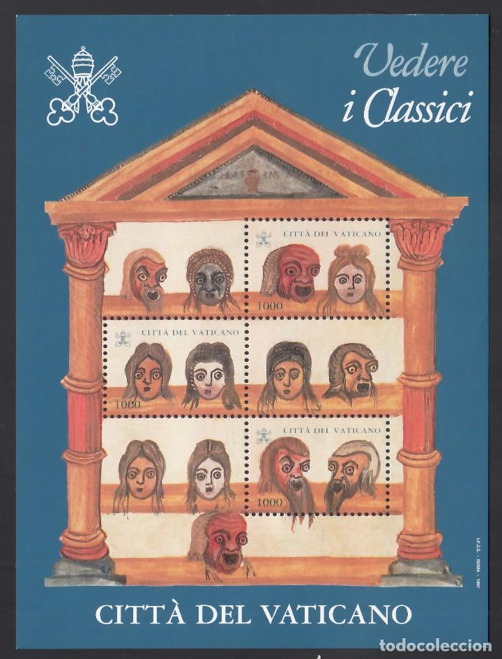 Sellos: VATICANO, 2003 YVERT. N&ordm; HB 17 /**/, - Foto 1