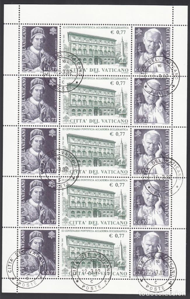 Sellos: VATICANO, 2002 YVERT. N&ordm; 1260 / 1262 - Foto 1