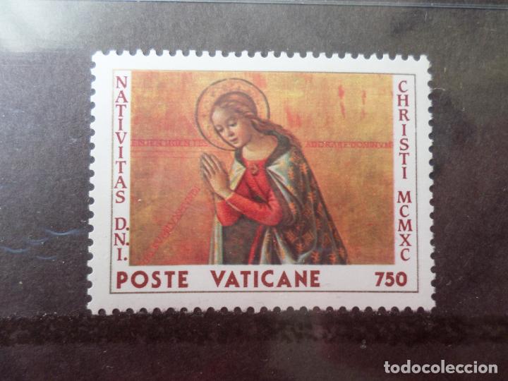 Sellos: -vaticano, 1990, navidad, Yvert 889 - Foto 1
