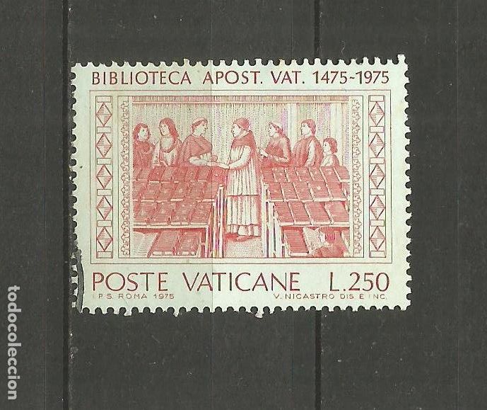 Sellos: VATICANO YVERT NUM. 605 USADO - Foto 1
