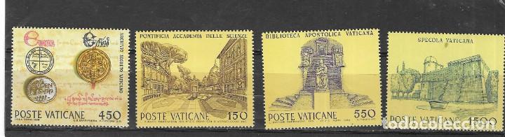 Sellos: VATICANO N&ordm; 751 AL 754 (*) CHRNELA - Foto 1