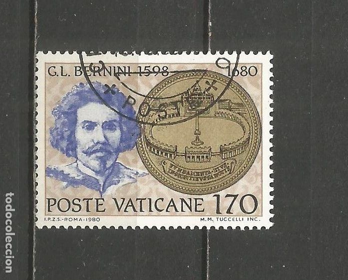 Sellos: VATICANO YVERT NUM. 695 USADO - Foto 1