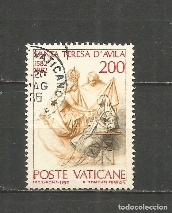 Sellos: VATICANO YVERT NUM. 731 USADO - Foto 1