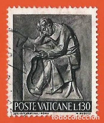 Sellos: VATICANO. 1966. ESCOLAR - Foto 1