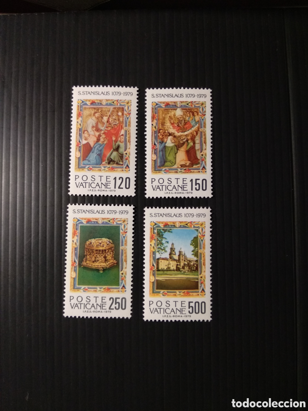 Sellos: SELLOS DEL VATICANO YVERT 669/72 - Foto 1
