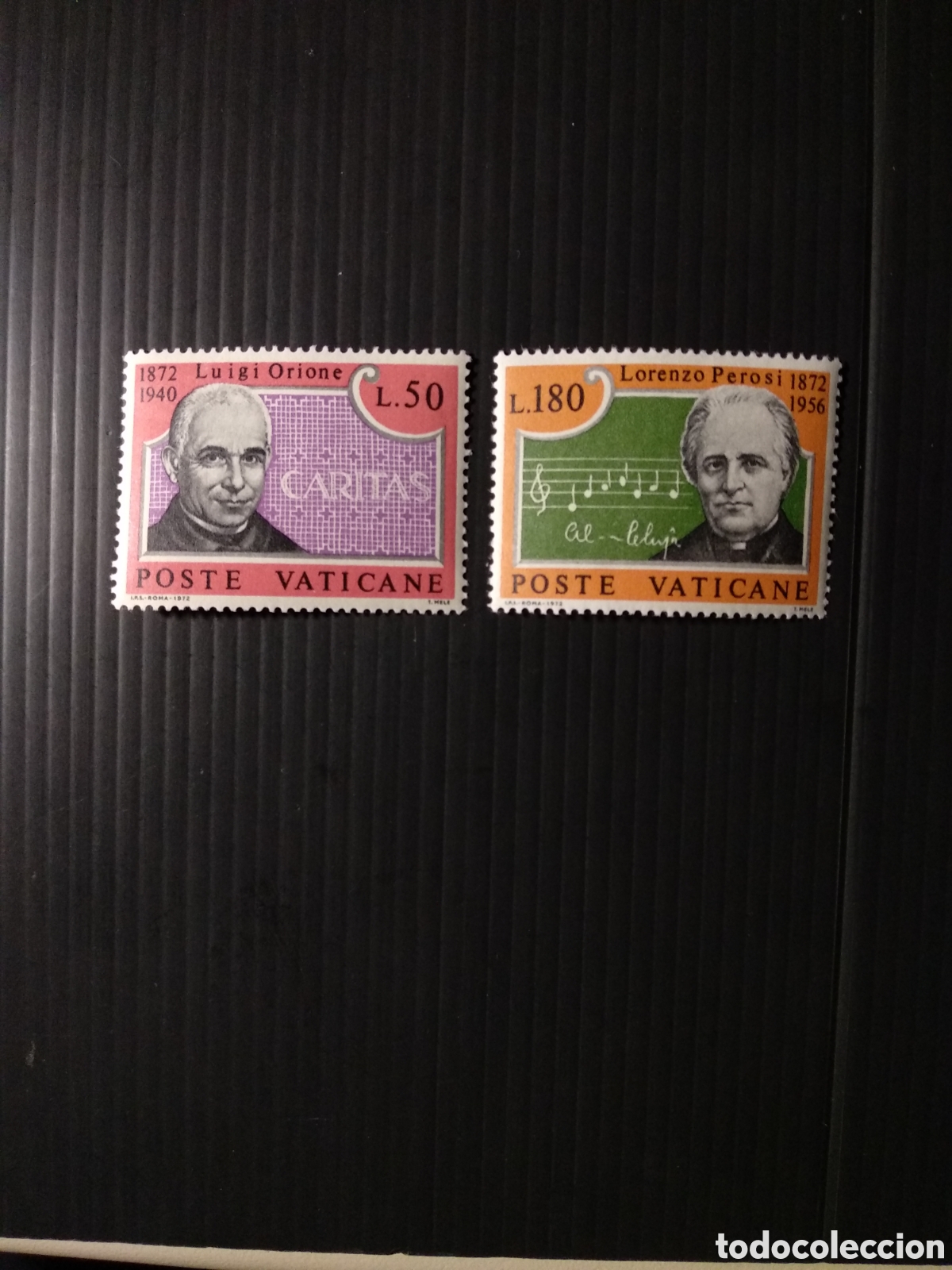 Sellos: SELLOS DEL VATICANO YVERT 547/48 - Foto 1