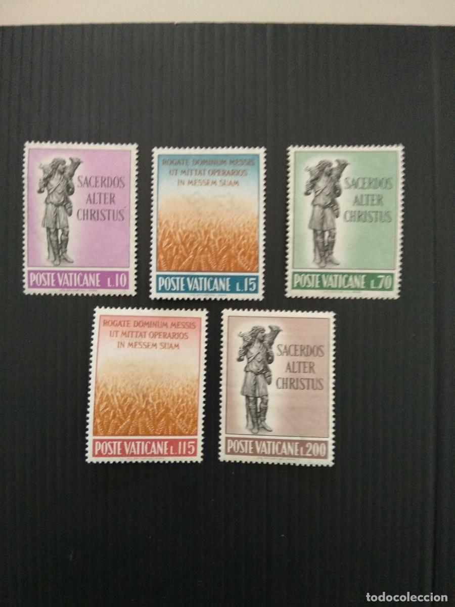 Sellos: SELLOS DEL VATICANO YVERT 348/52 - Foto 1