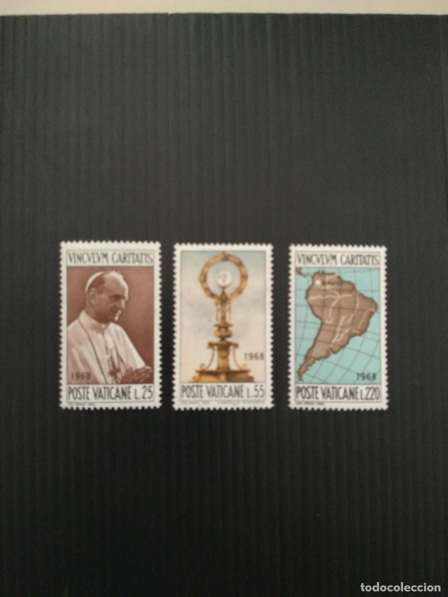 Sellos: SELLOS DEL VATICANO YVERT 479/81 - Foto 1