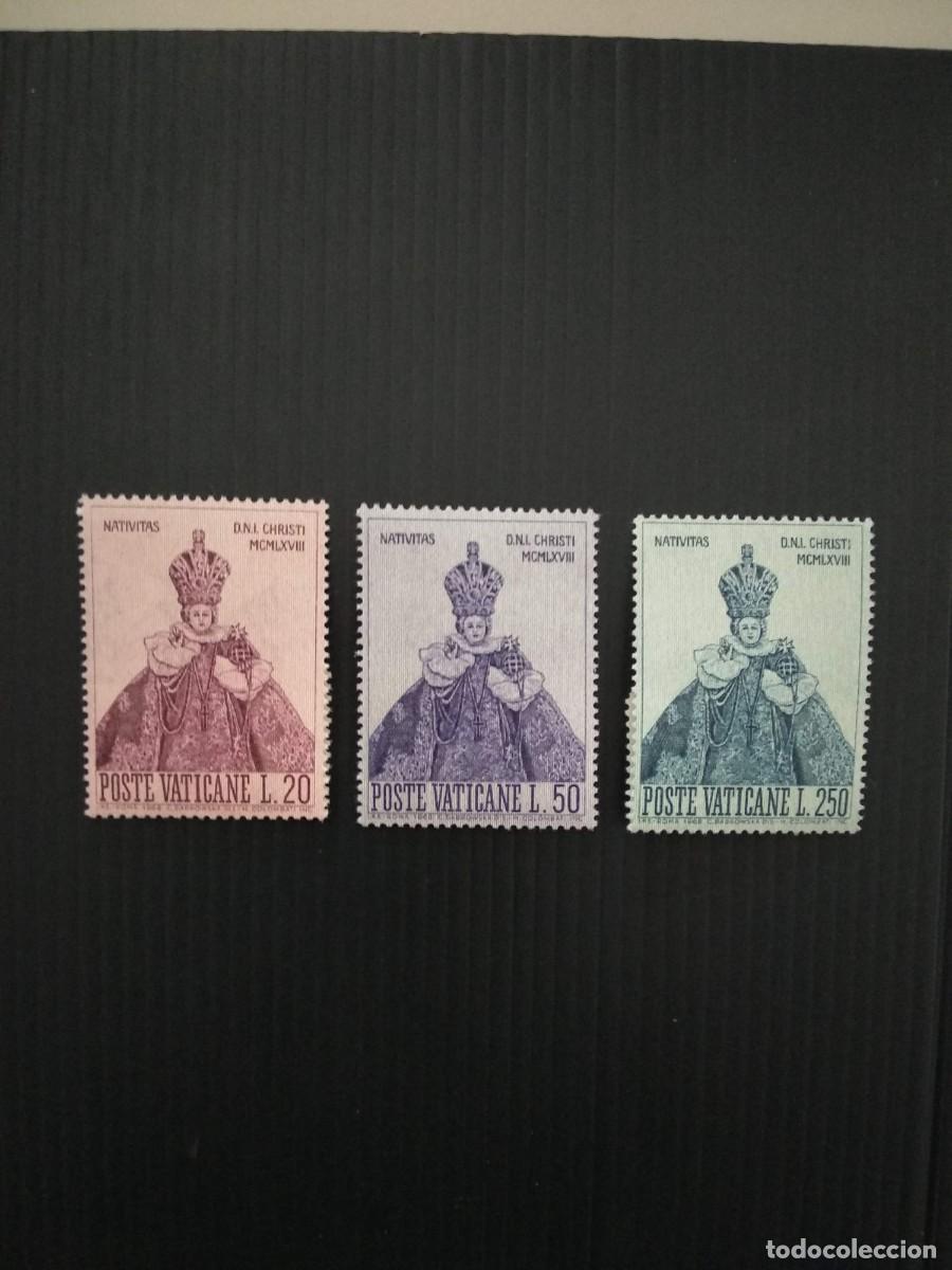 Sellos: SELLOS DEL VATICANO YVERT 482/84 - Foto 1