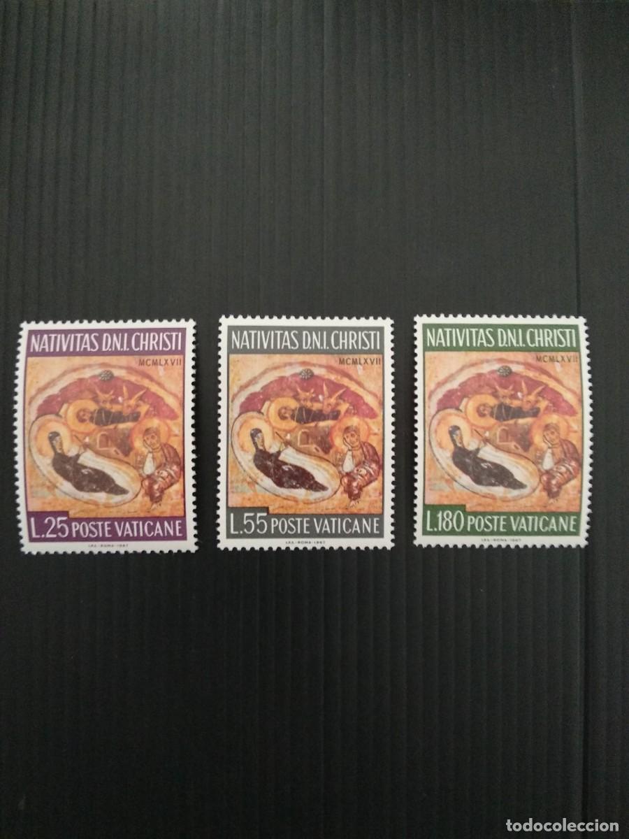 Sellos: SELLOS DEL VATICANO YVERT 476/78 - Foto 1
