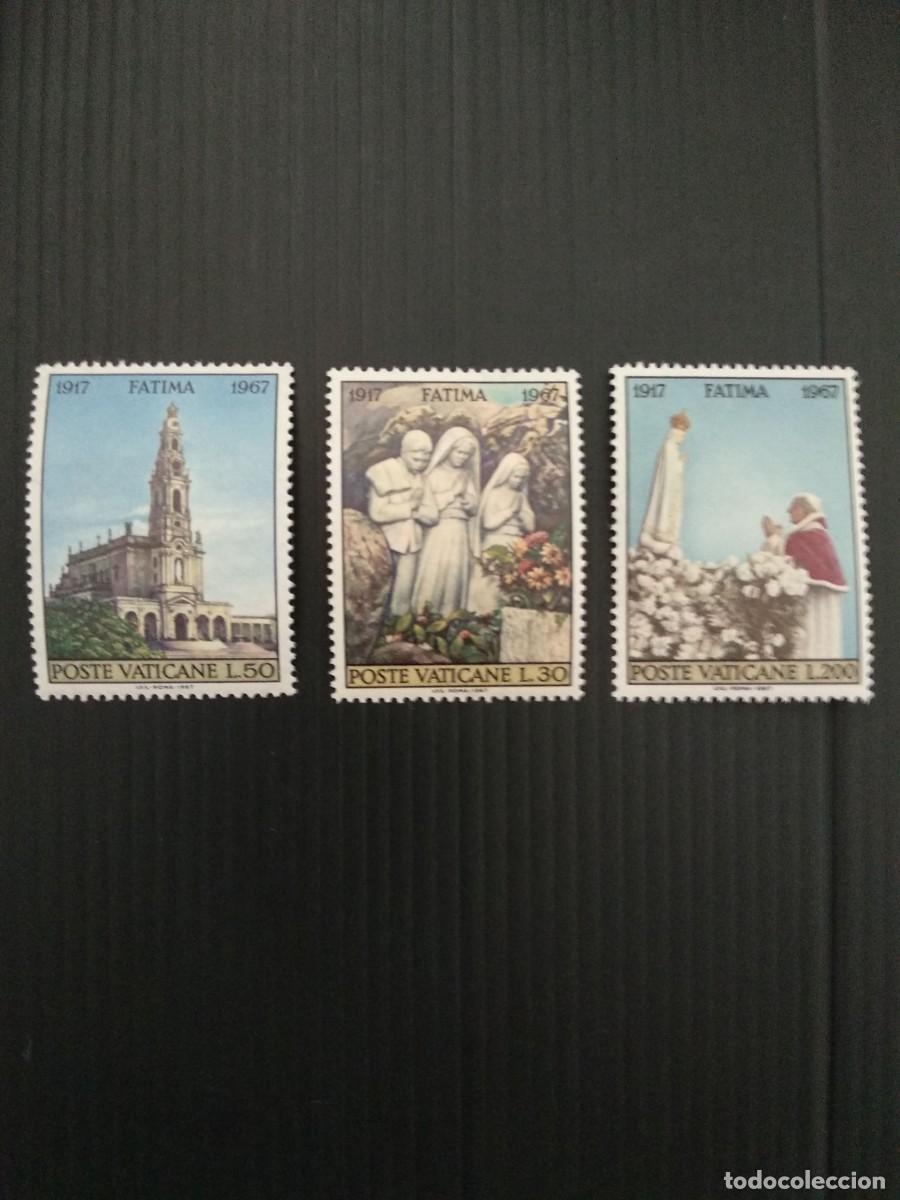 Sellos: SELLOS DEL VATICANO YVERT 473/75 - Foto 1