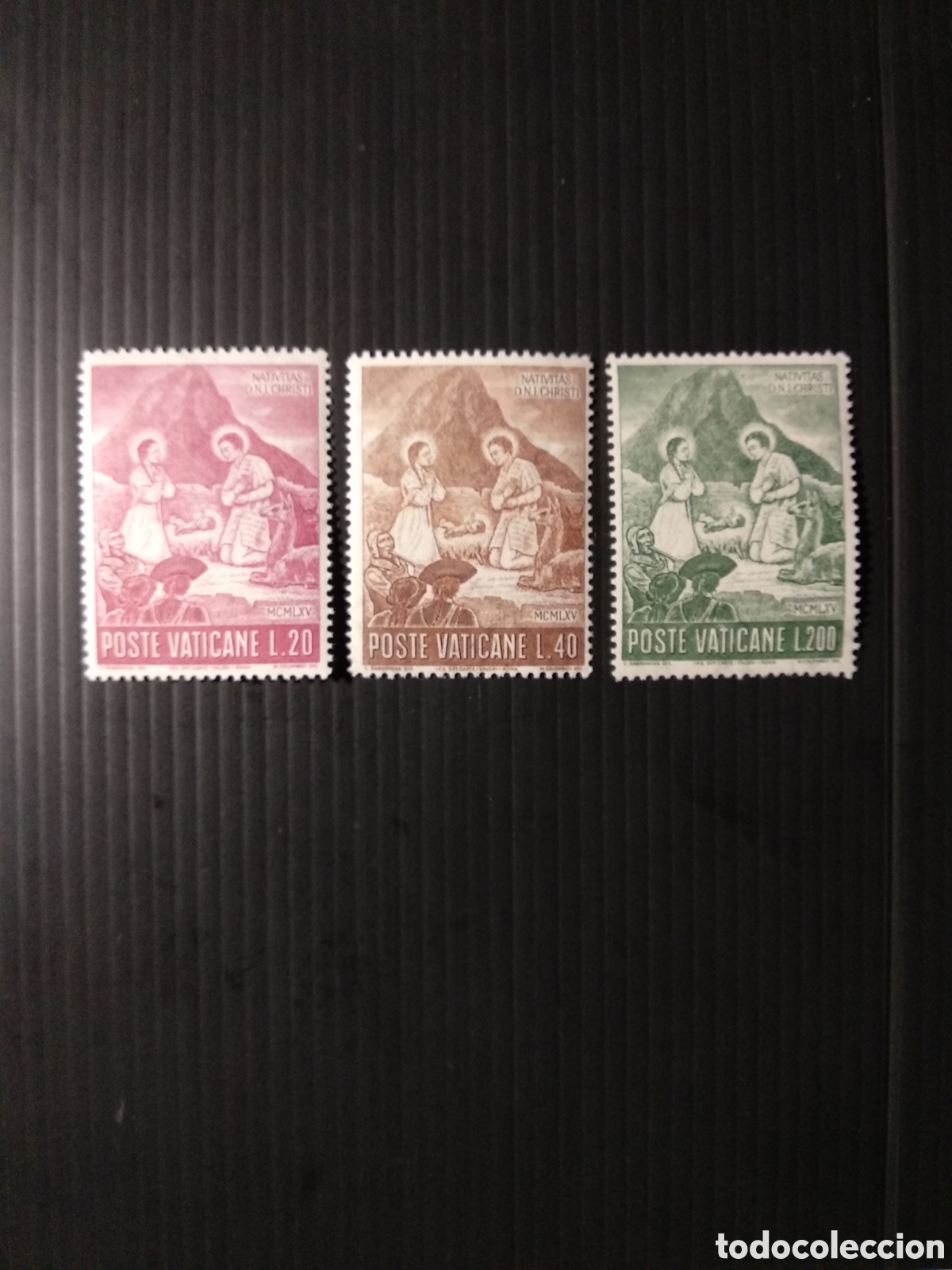 Sellos: SELLOS DEL VATICANO YVERT 438/40 - Foto 1