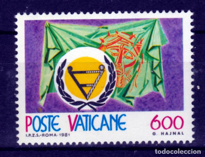Sellos: VATICANO.- 712 NUEVOS SIN CHARNELA. - Foto 1