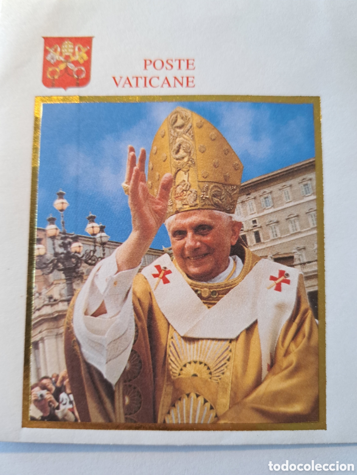 Sellos: SPD poste vaticane Benedicto XVI 2005 - Foto 2