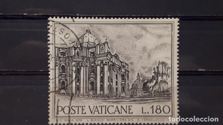 Sellos: Vaticano. A&ntilde;o 1976 &deg; Yvert 625. - Foto 1