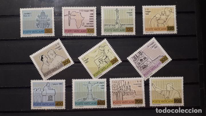 Sellos: Vaticano. A&ntilde;o 1981 ** Yvert 715/25 - Foto 1