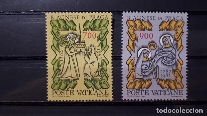 Sellos: Vaticano. A&ntilde;o 1982 **. Yvert 726/7. - Foto 1