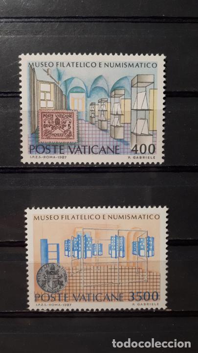 Sellos: Vaticano. A&ntilde;o 1987 **. Yvert 906/7. - Foto 1