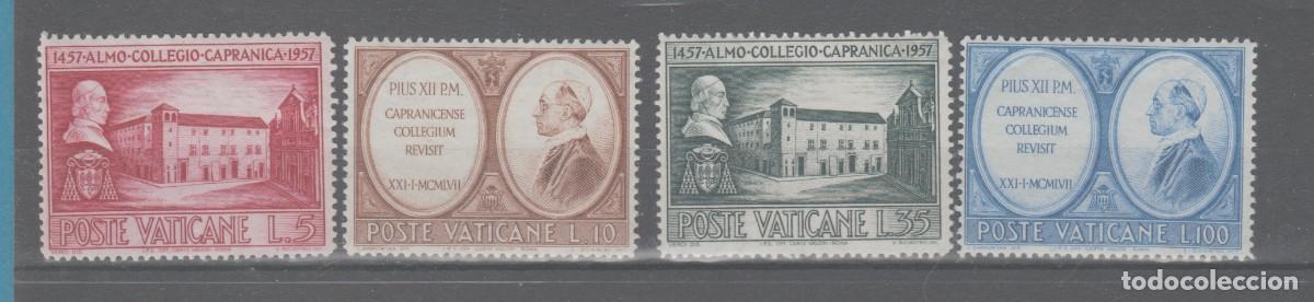 Sellos: VATICANO, 1957. - Foto 1