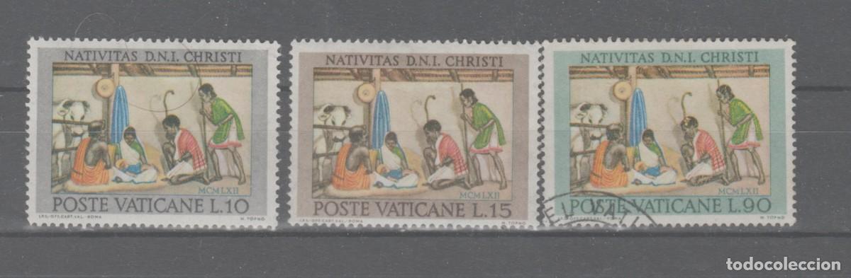 Sellos: VATICANO, 1962. - Foto 1