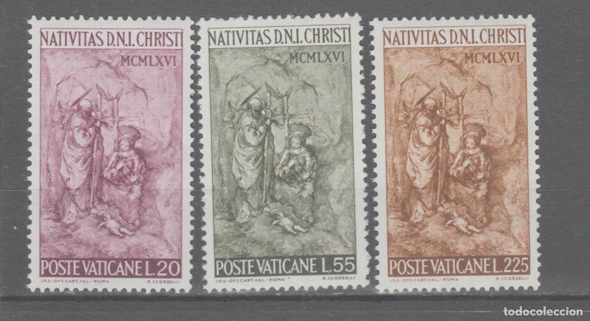 Sellos: VATICANO, 1966. - Foto 1