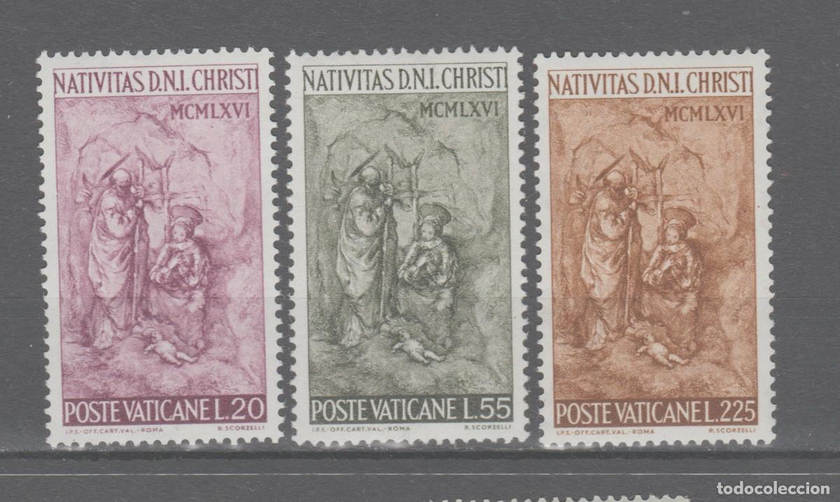 Sellos: VATICANO, 1966. - Foto 1