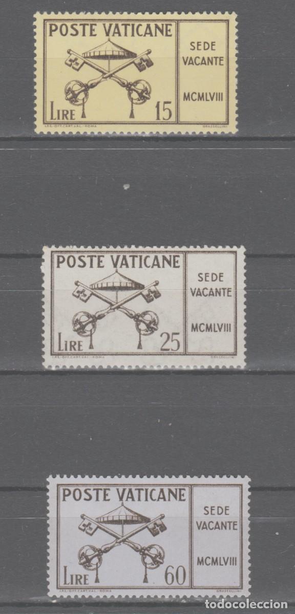 Sellos: VATICANO, 1958. - Foto 1