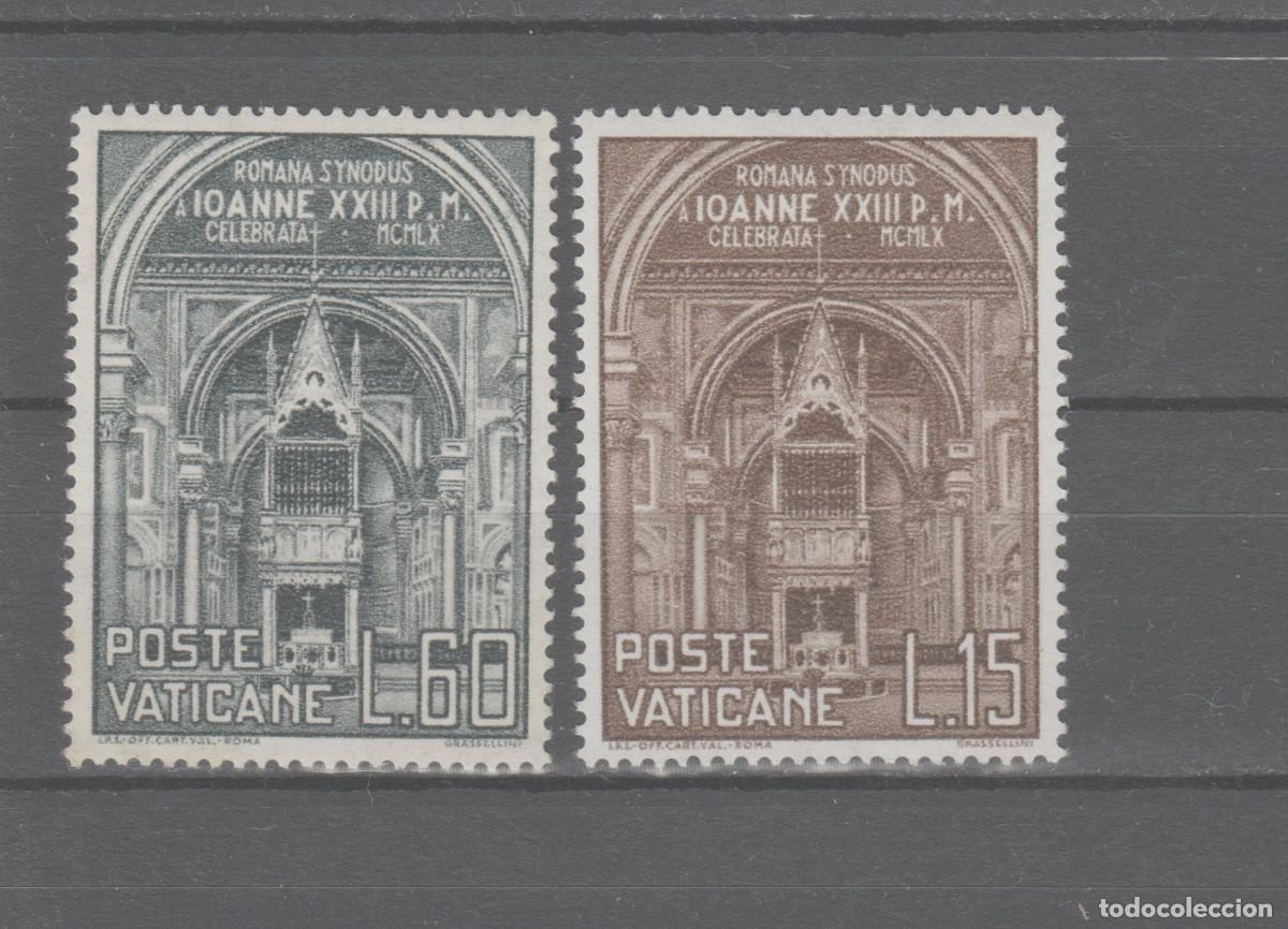 Sellos: VATICANO, 1960. - Foto 1