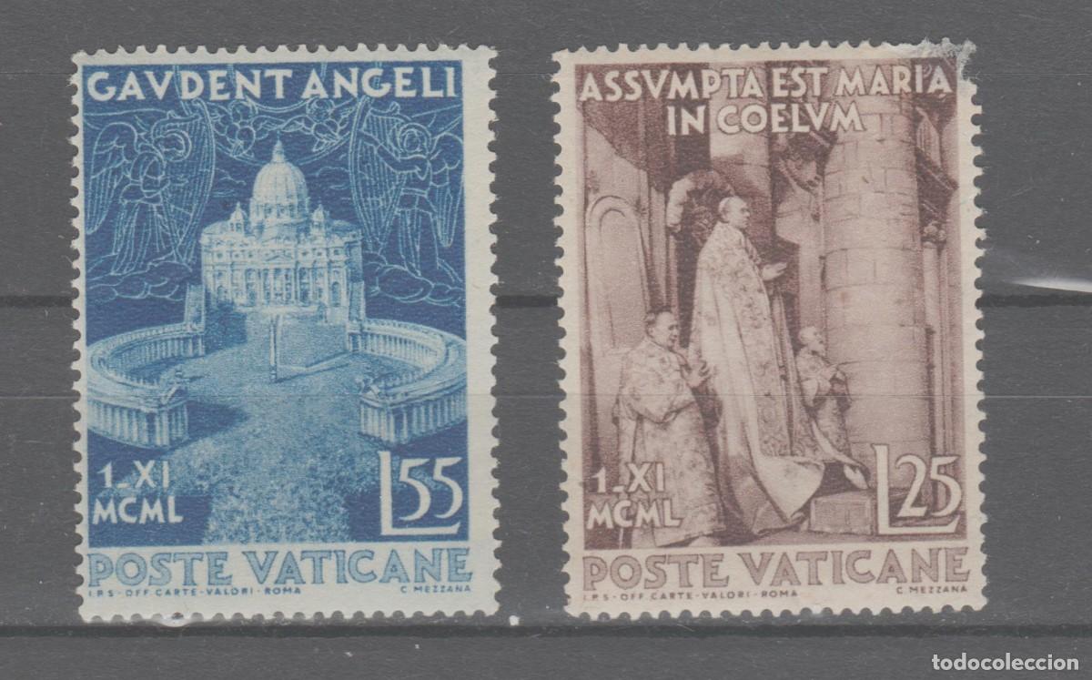 Sellos: VATICANO, 1951. - Foto 1