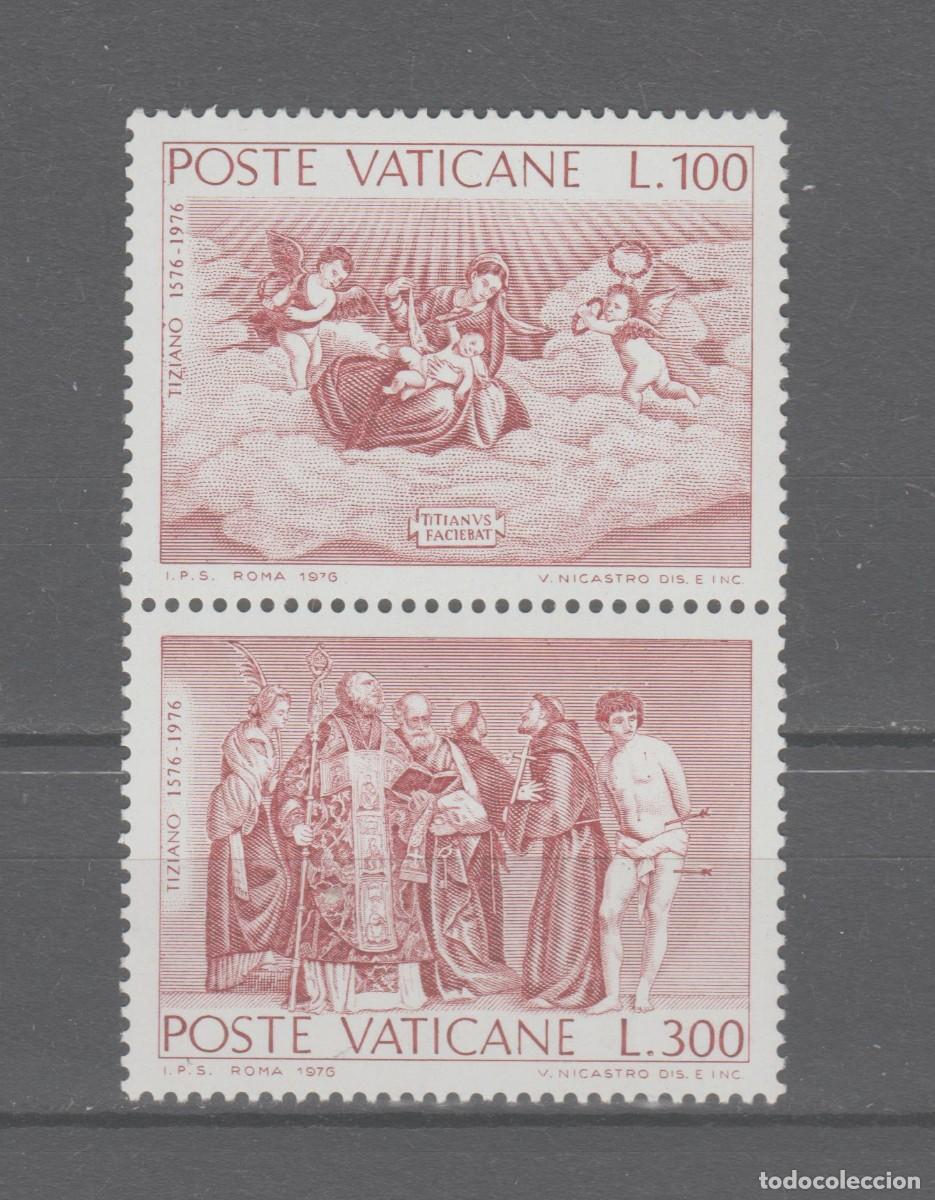 Sellos: VATICANO, 1976. - Foto 1