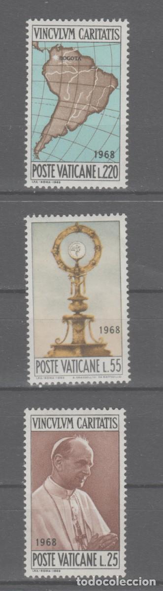 Sellos: VATICANO, 1968. - Foto 1