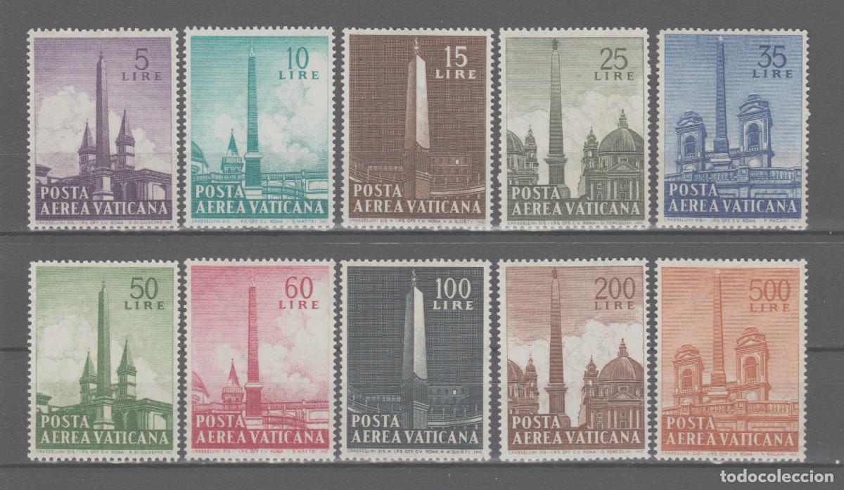 Sellos: VATICANO, 1959. - Foto 1